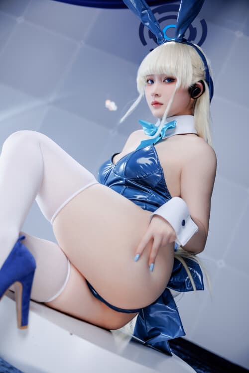 屿鱼Yukako - Asuma Toki Bunny Girl Blue Archive